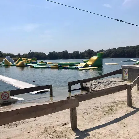 شقة فندقية Moorstern Am Badesee Tannenhausen آوريش