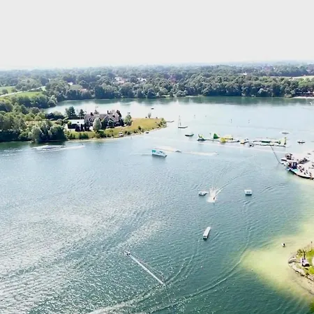 شقة فندقية Moorstern Am Badesee Tannenhausen آوريش