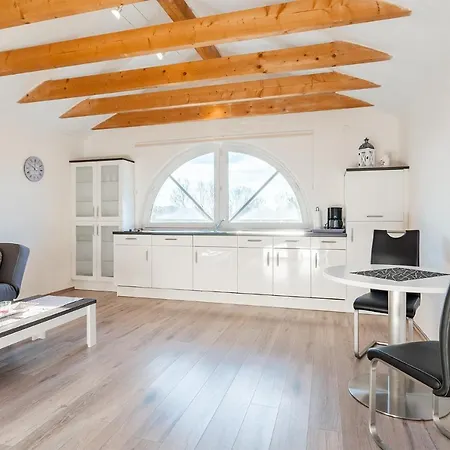 شقة فندقية Moorstern Am Badesee Tannenhausen آوريش