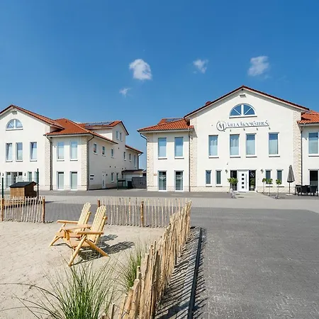 Moorstern Am Badesee Tannenhausen Apart Otel Aurich