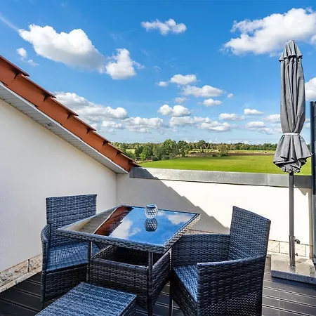 Moorstern Am Badesee Tannenhausen アパートホテル アウリッヒ