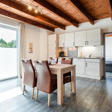 Moorstern Am Badesee Tannenhausen شقة فندقية آوريش