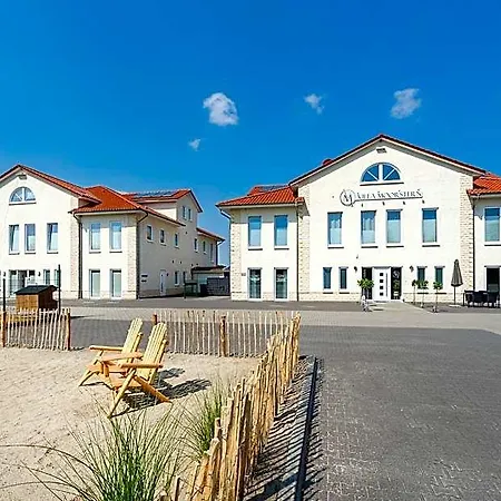 Moorstern Am Badesee Tannenhausen Ξενοδοχείο με διαμερίσματα Άουριχ